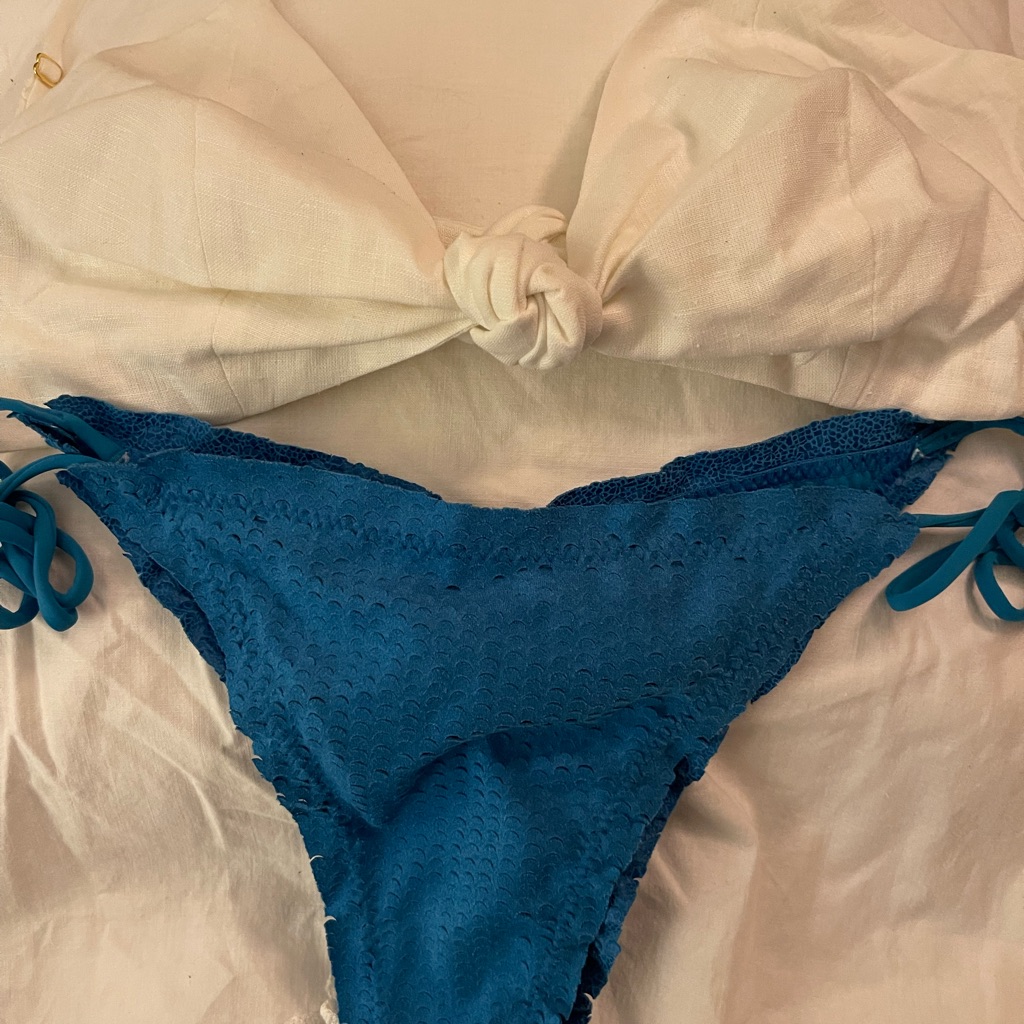 Nwt! Vix By Paula Hermanny Bikini! $192 Cheeky Bottoms! Perfect For Pictures!!